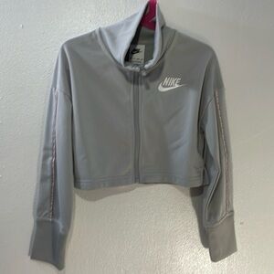 Nike Crop Zip Up Jacket Sz xs